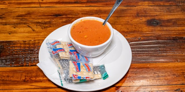 Creamy Tomato Basil Soup