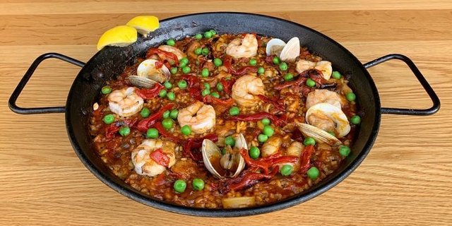 Paella Mixta