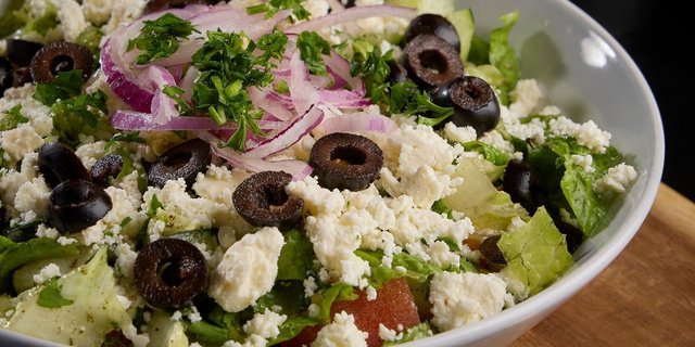 Greek Salad Tray