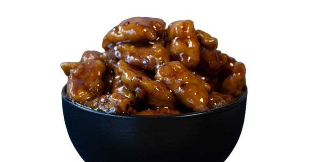 Orange Chicken Tray