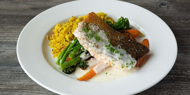 Grilled Salmon