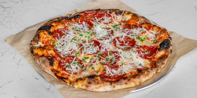 Soppressata Pizza
