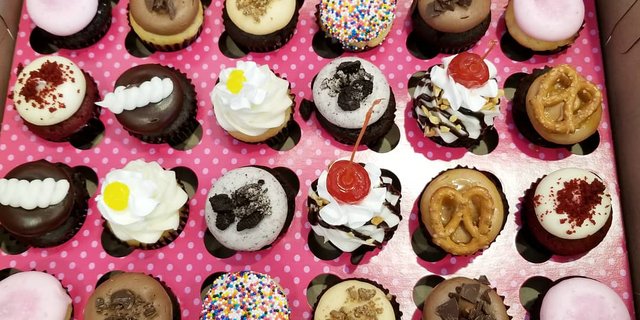 Assorted Mini Cupcakes