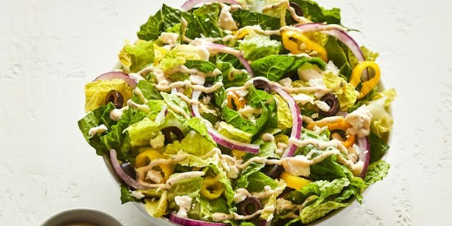 GREEK SALAD BOXED MEAL
