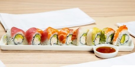 Rainbow Roll