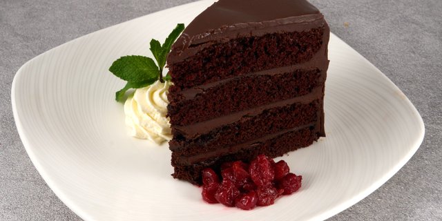 Chocolate Mezzanotte Cake
