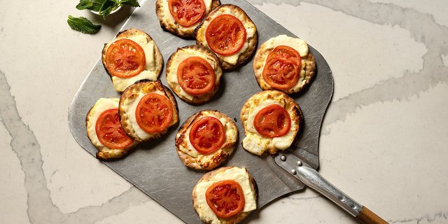 Halloumi Manouche
