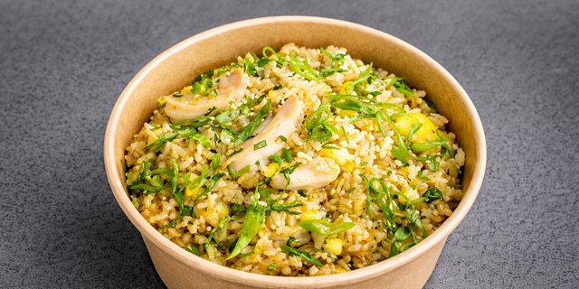 Plain Ammazza Fried Rice