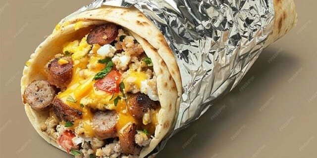 Breakfast Burritos