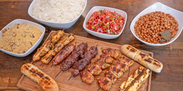 Traditional Brazilian BBQ for 10