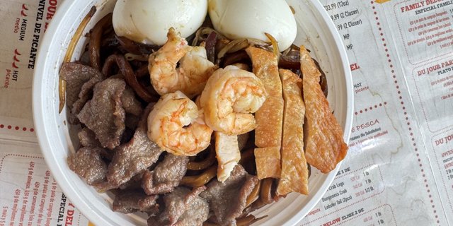Special Fried Yakamein