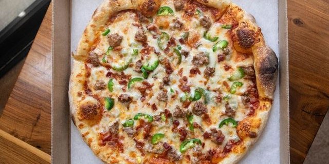 Cali Kick Pizza