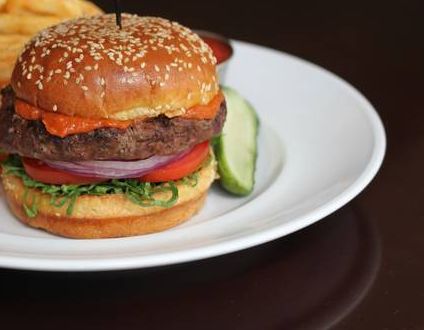 Build-Your-Own Burger Bar