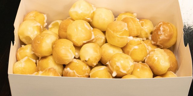 Glazed Donut Holes