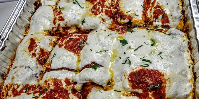 Chicken Parmigiana
