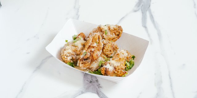 Korean Fried Chicken Wings Tray
