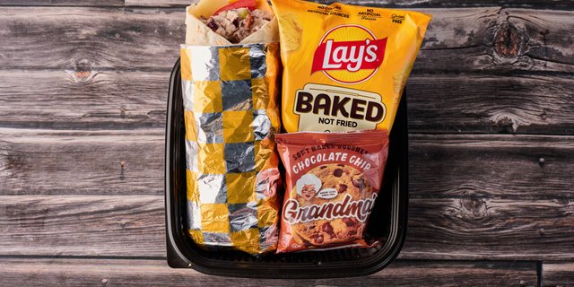 Boxed Lunch Meals