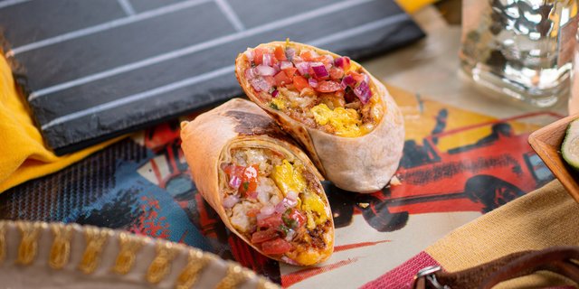 El Sancho Breakfast Burrito Box