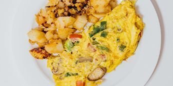 Vegetarian Omelette