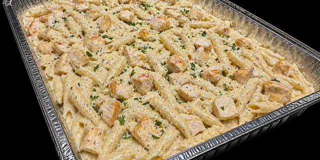 Chicken Fettuccine Alfredo