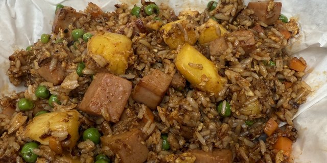 Spam You Feel The Love Tonight Fried Rice