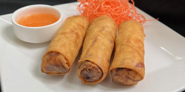 Vegetable Spring Rolls