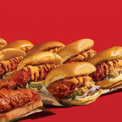 Tenders, Sliders & Fries Hot Box Bundle