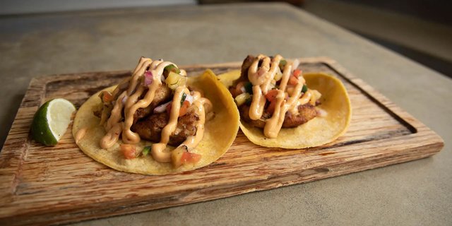 Tacos de Pollo