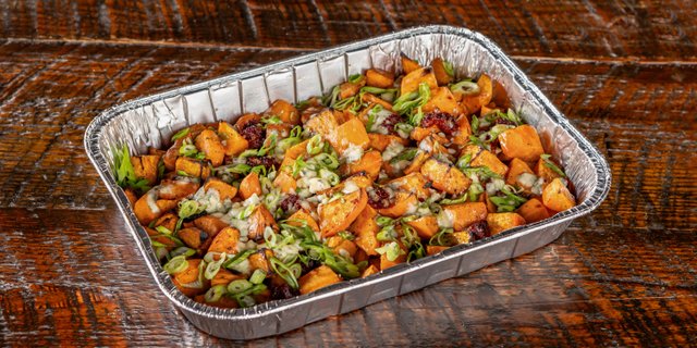 Roasted Sweet Potatoes