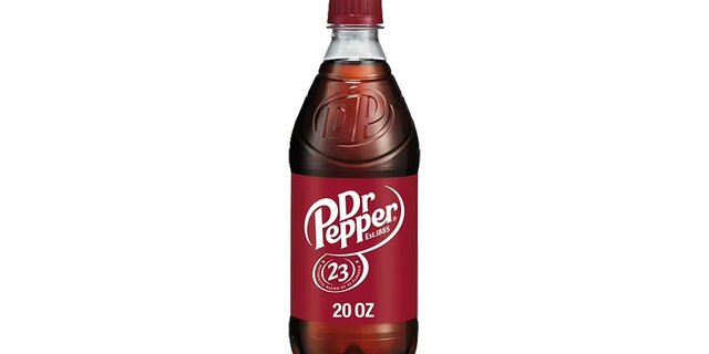 Dr. Pepper Bottle