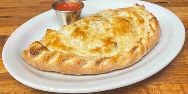 Spinach Calzone