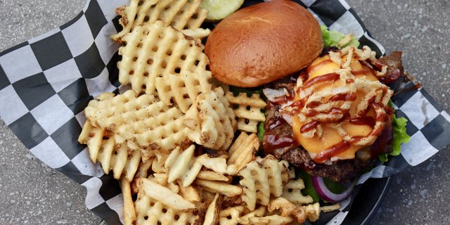 Rodeo BBQ Burger