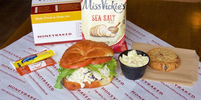Chicken Salad Signature Sandwich Boxed Lunch
