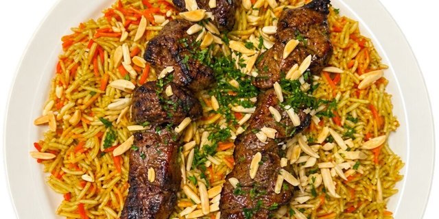 Beef Tikka Plate