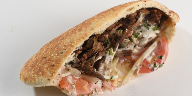 Sesame Steak Sandwich