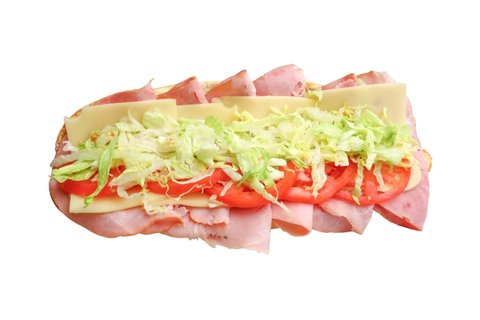 Ham & Swiss Sandwich Platter