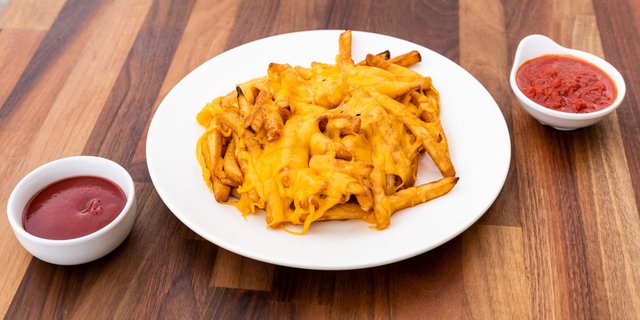 French Fries w/ Cheese