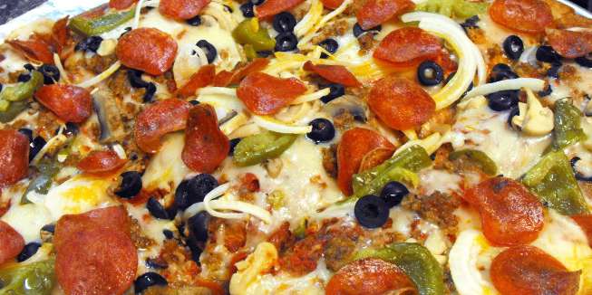 Not Just Pizza