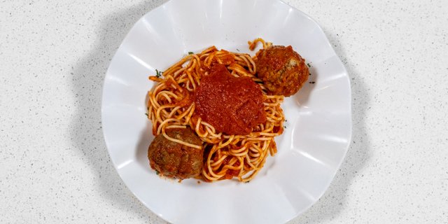 Spaghetti & Meatballs