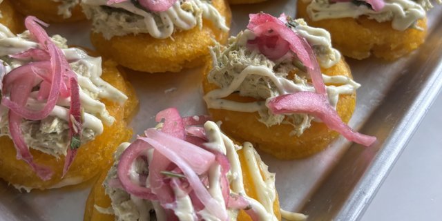 Mini Arepas