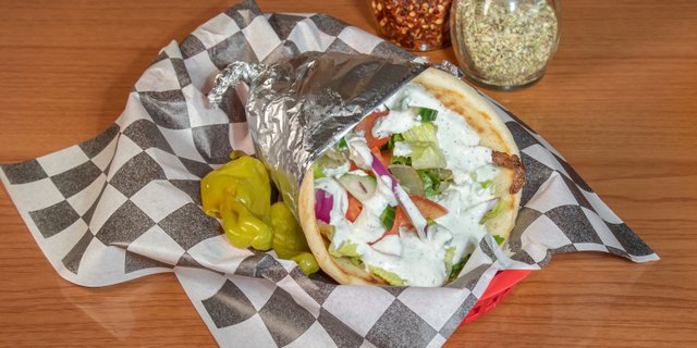 Gyro Sandwich