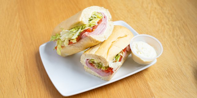 Ham & Cheese Sandwich Boxed Lunch
