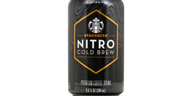 Starbucks Unsweetened Nitro Cold Brew Can