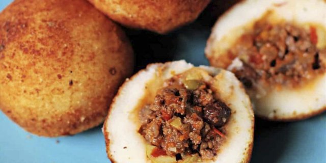 Papas Rellenas