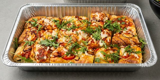 Burrata Mozzarella Focaccia