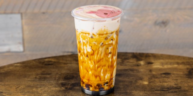 Brown Sugar Boba Tea