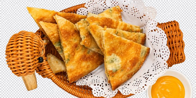 Scallion Pancake Tray