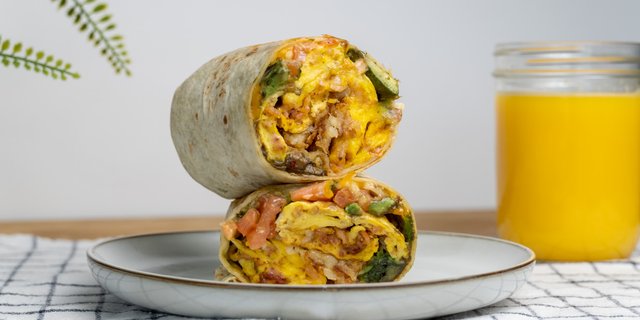Veggie Breakfast Burrito