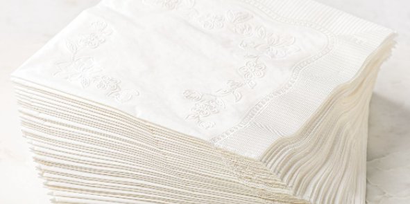 Wegmans' Dinner Napkins