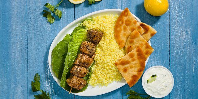 Souvlaki Boxed Lunch